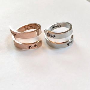Inspirational Rings